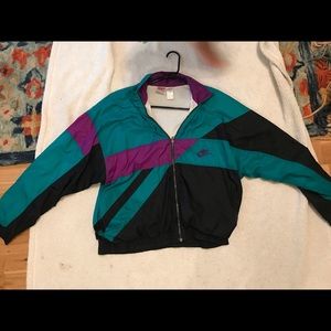 90’s Vintage Nike wind breaker.